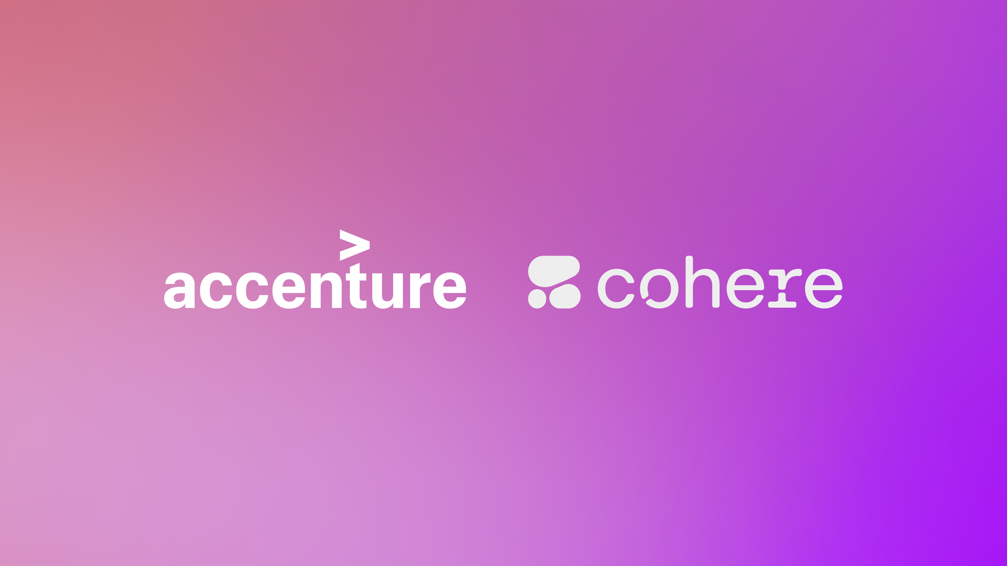 Cohere and Accenture Collaborate to Accelerate Enterprise AI Adoption