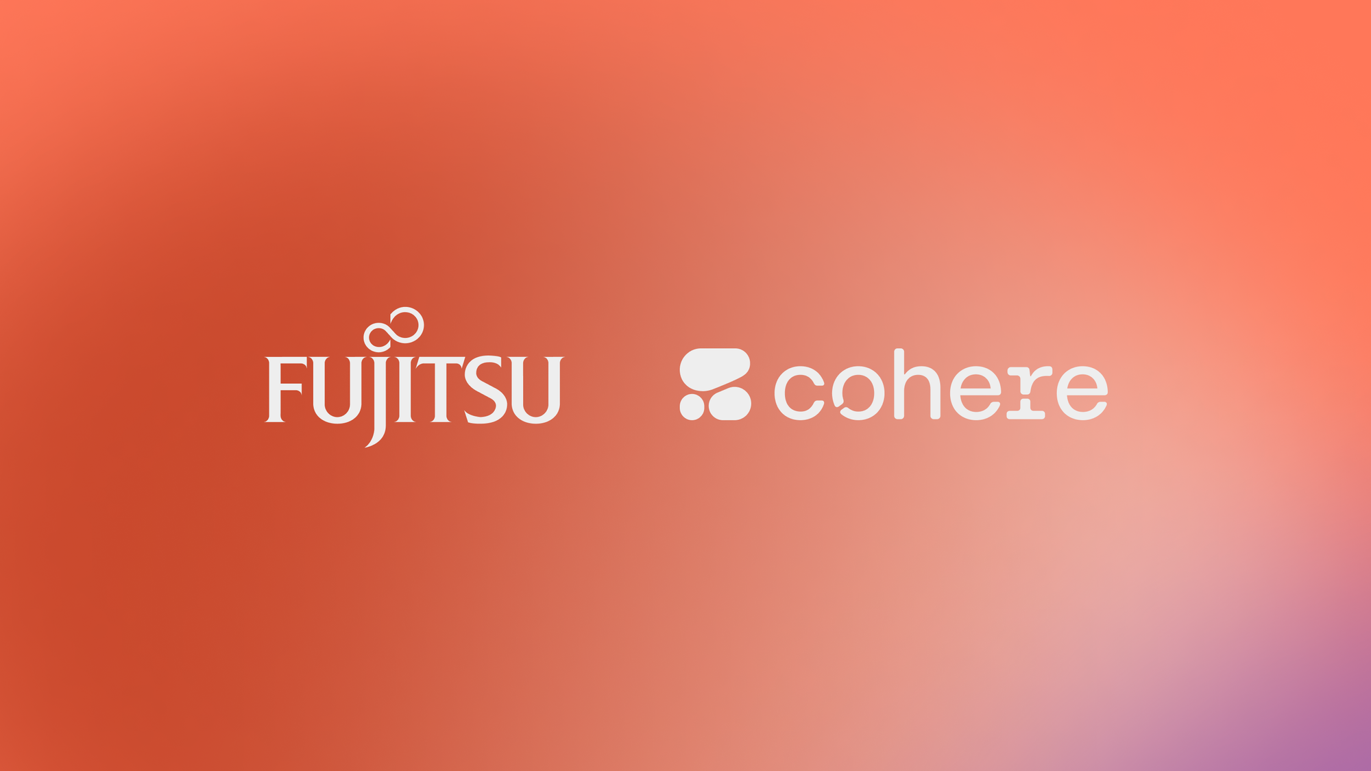 Cohere and Fujitsu Announce Strategic Partnership To Provide Japanese Enterprise AI Services